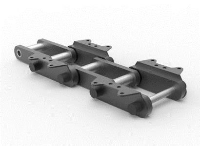 Beli 40Cr Alloy Steel Bucket Elevator Conveyor Chain Ukuran Besar ISO9001 online manufacture