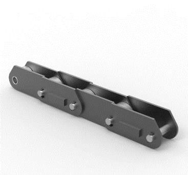 Beli Rantai Konveyor Elevator Pitch 100mm Kustom Dengan Lampiran Anti Erosi online manufacture