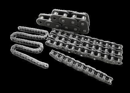 Beli DIN8182 LSO3512 Heavy Duty Cranked Link Rantai Transmisi Abu-abu online manufacture