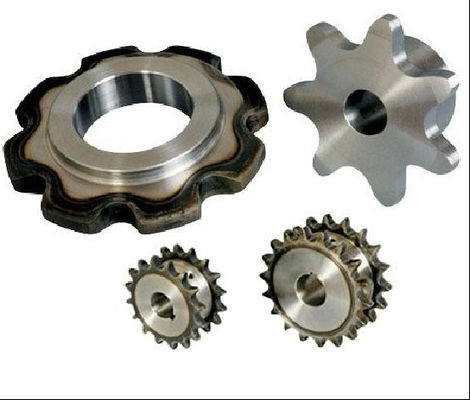 Beli Penempaan Sproket Pemalas Rantai Rol Bushed Perunggu Kustom online manufacture