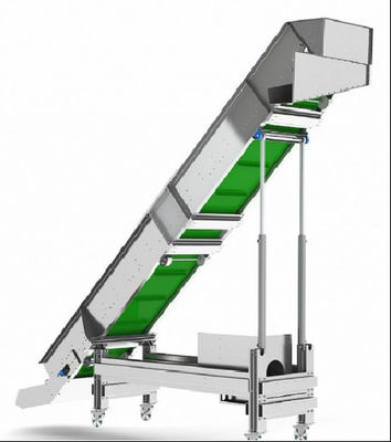 Beli Sabuk Konveyor Miring Dinding Samping Bergelombang NN100 NN150 NN200 online manufacture