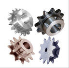 Beli Perunggu paduan baja rantai depan dipimpin Sprockets Pengolahan panas Kekuatan tinggi online manufacture