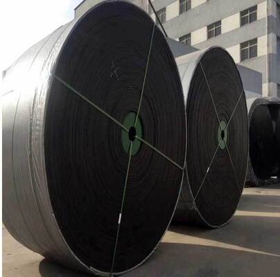 Beli Sabuk Konveyor Tali Baja Hitam Semen Lebar 700mm online manufacture