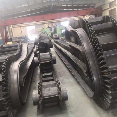 Beli Belt Conveyor Warna Hitam untuk Pengangkutan Canggu Besar online manufacture