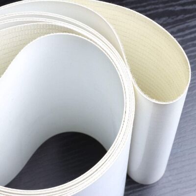 Beli Tidak Mencemari 8 Lapisan 2.5 3.0 4.5 5.0 PVC Light Conveyor Belts Pengangkutan Makanan online manufacture