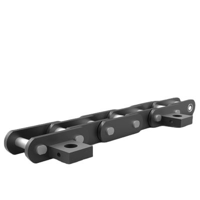Beli 40Cr Welded Plate Bucket Elevator Conveyor Chain Pitch 80mm online manufacture