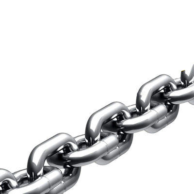 Beli G80 Welded Galvanized Steel Lifting Chain Dia 1.5mm Sampai 35mm Round Link Chain online manufacture
