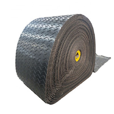 Beli OEM ODM Rubber Herringbone Pattern Conveyor Belt Lebar 500mm online manufacture