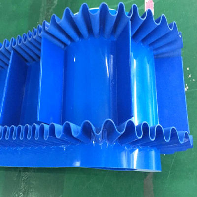 Beli 2 Sampai 20 Lapisan Sabuk Konveyor Miring Port Sabuk Dinding Samping Bergelombang online manufacture