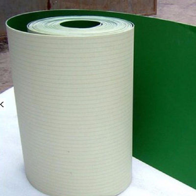 Beli Sabuk Konveyor Tembakau Ringan Tahan Lama PVC Hijau 4 Ply online manufacture