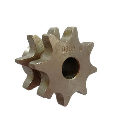 Beli C45 Rantai Gigi Ganda Didorong Sprocket Roda Tidak Ada Penggilingan Dilas Keyway Ditempa online manufacture