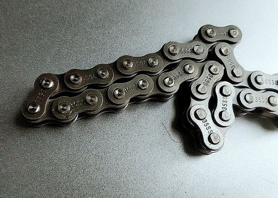 Beli 20B - 2 Pendek Pitch Heavy Duty Conveyor Chain Roller Seri B Duplex online manufacture