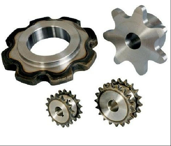 Custom Bronze Bushed Roller Chain Idler Sprocket Forging