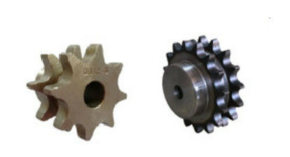 Transmisi Roda Rantai Ganda Gigi Dilas Sprocket Rantai Pitch Roller Ganda