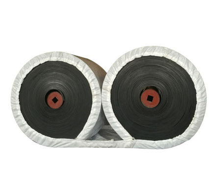 Sabuk Konveyor Karet Nilon / Poliester NN 7 Lapis Hitam