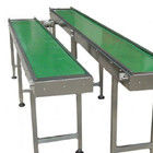 PVC Light Conveyor Belts Tidak Mencemari 5 Lapisan 20000mm Panjang