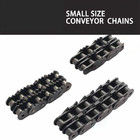 P80 P80F3 Heavy Duty Lumber Conveyor Chain Sharp Top Roller Chain baja karbon