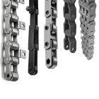 Pemasangan Conveyor Drive Sprocket Roller Double Short Pitch Hollow Pin