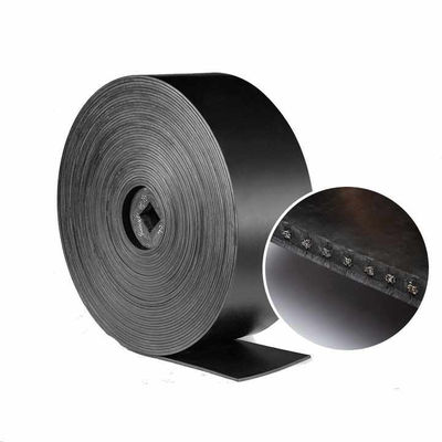 Long Life And Low Elongation Wire Rope Conveyor Belt ST1000 Untuk Transportasi Berkecepatan Tinggi