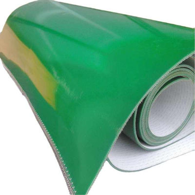 UCER 3 Lapisan 10000mm Panjang Light Conveyor Belts Untuk Industri Metalurgi Dan Kimia