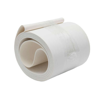 6 Ply 0.5mm 0.8mm 1.0mm PVC Conveyor Belt Ringan Untuk Bahan Tidak Mencemari