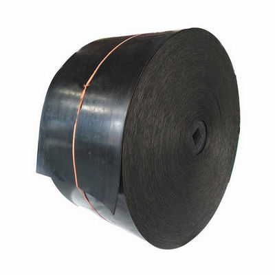 ST800 Flat Versatile Wire Rope Conveyor Belt Untuk Transportasi Bahan Berkecepatan Tinggi Jarak Jauh