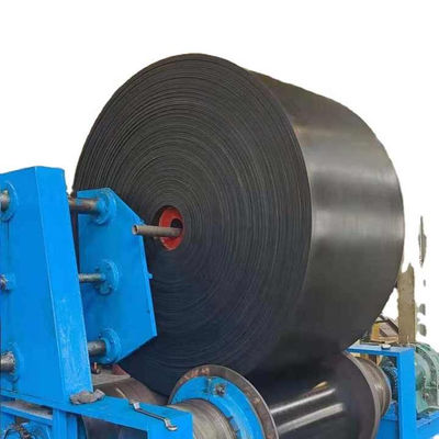 Sabuk Conveyor Steel Flame Retardant Cord Untuk Metallurgy dan Industri Listrik