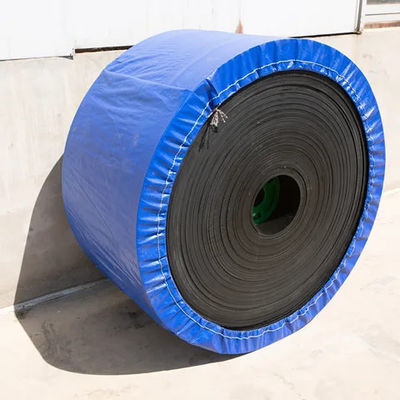 Panas-tahan Performa ST800 Wire Rope Conveyor Belt - tahan air mata dalam lingkungan suhu tinggi