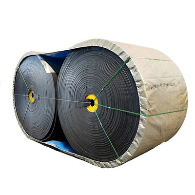 4-50mm Ketebalan Flame Retardant Dan Panas Tahan Steel Cord Conveyor Belt Untuk Aplikasi Suhu