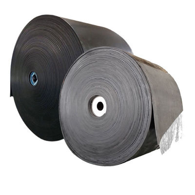 19. Fleksibel Dan Impact-Resistant Wire Rope Conveyor Belt Untuk Heavy Duty Transportasi Bahan