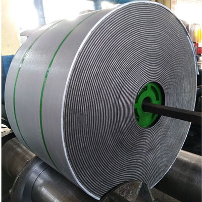 ST1000 Sabuk Wire Conveyor Belt Dengan Pembentukan Lubang Yang Baik Dan Resistensi Fleksibilitas Untuk Transportasi Bahan Berat