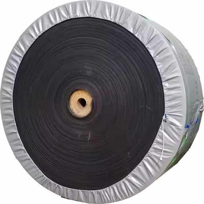 Good Trough Forming Wire Rope Conveyor Belt untuk Transportasi Bahan Berpanjangan Besar dan Volume Besar
