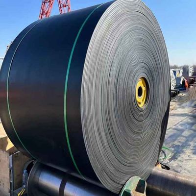 Sabuk Konveyor Kawat Baja ST630 Tahan Sobek dengan Lebar 800mm untuk Pengangkutan Material Tugas Berat