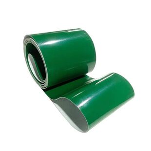 PVC 5000mm Panjang Light Conveyor Belts tahan cuaca