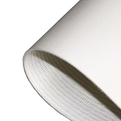 Sabuk Konveyor Karet Putih Kustom 1400mm