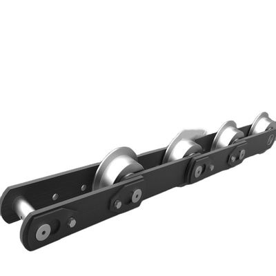 Rantai Konveyor Tugas Berat Flanged Roller Kustom