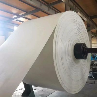 Putih 3-12 Lapisan NN EP Rubber Conveyor Belt Untuk Metalurgi