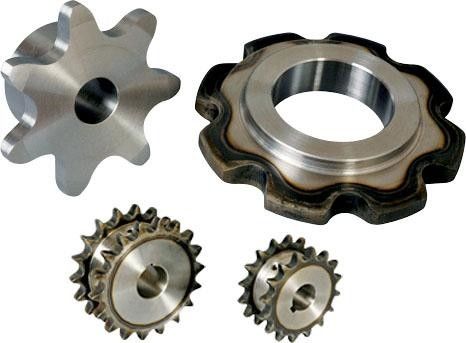 Sprocket Idler Rantai Perunggu Bushed Kustom