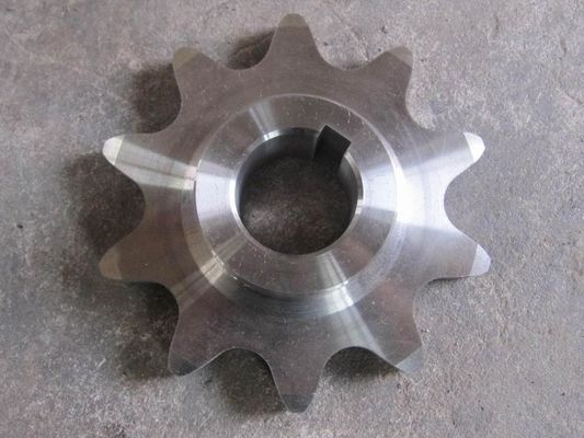 Sprocket Berpenggerak Rantai Gigi Keras ANSI Ball Bearing Idler Sprocket