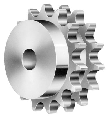 OEM A B Series Double Strand Roller Chain Sprocket ISO9001