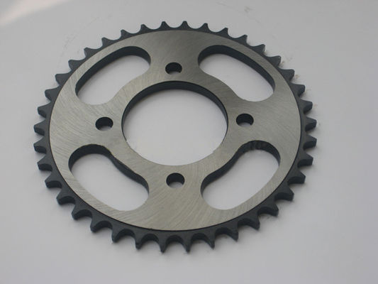 30T Sampai 50T CD70 Rantai Sepeda Motor Didorong Sprocket