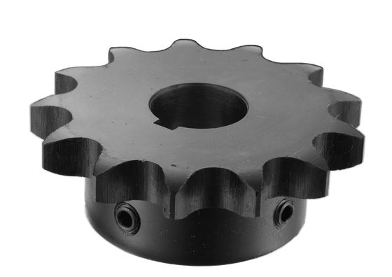 Standar ISO Gigi C45 40Mn Roller Chain Sprocket