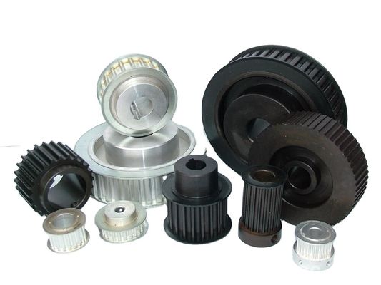 Sprocket Synchronous Aluminium Timing Belt Pulley