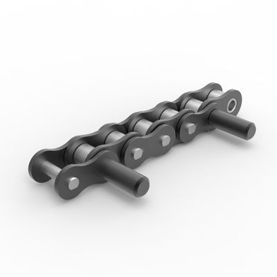 Rantai Roller Konveyor Stainless Steel Pitch Pendek Dengan Pin Diperpanjang