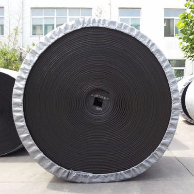 Nylon NN100 NN150 Karet Conveyor Belts Bandwidth 400mm
