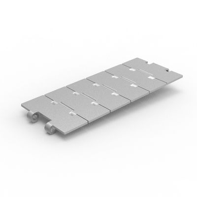 Modular Makanan Minuman Rantai Konveyor Flat Top Seri 820