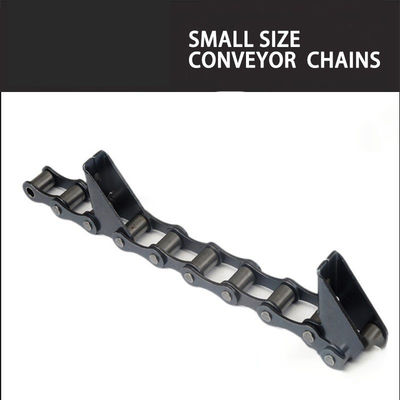Dia 73.5mm 83.5mm Roller Heavy Duty Conveyor Chain Pertanian Combine Harvester Chain