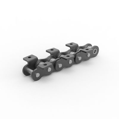 FV40 Ukuran Barge Standar Hitam & abu-abu Conveyor Chain Roller Chain