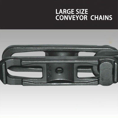 X228 X348 X458 Overhead Drop Forged Conveyor Chain Dilepas