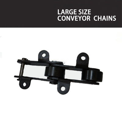Rantai Konveyor Tugas Berat DH PH 152.4mm Rantai Rol Transmisi Pitch